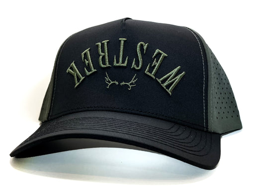 Upside down Westrek green/black