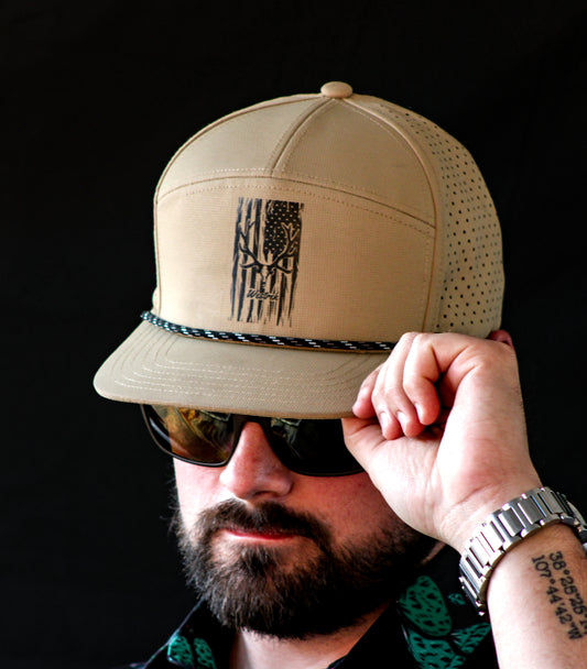 Khaki Elk Deadhead Nation