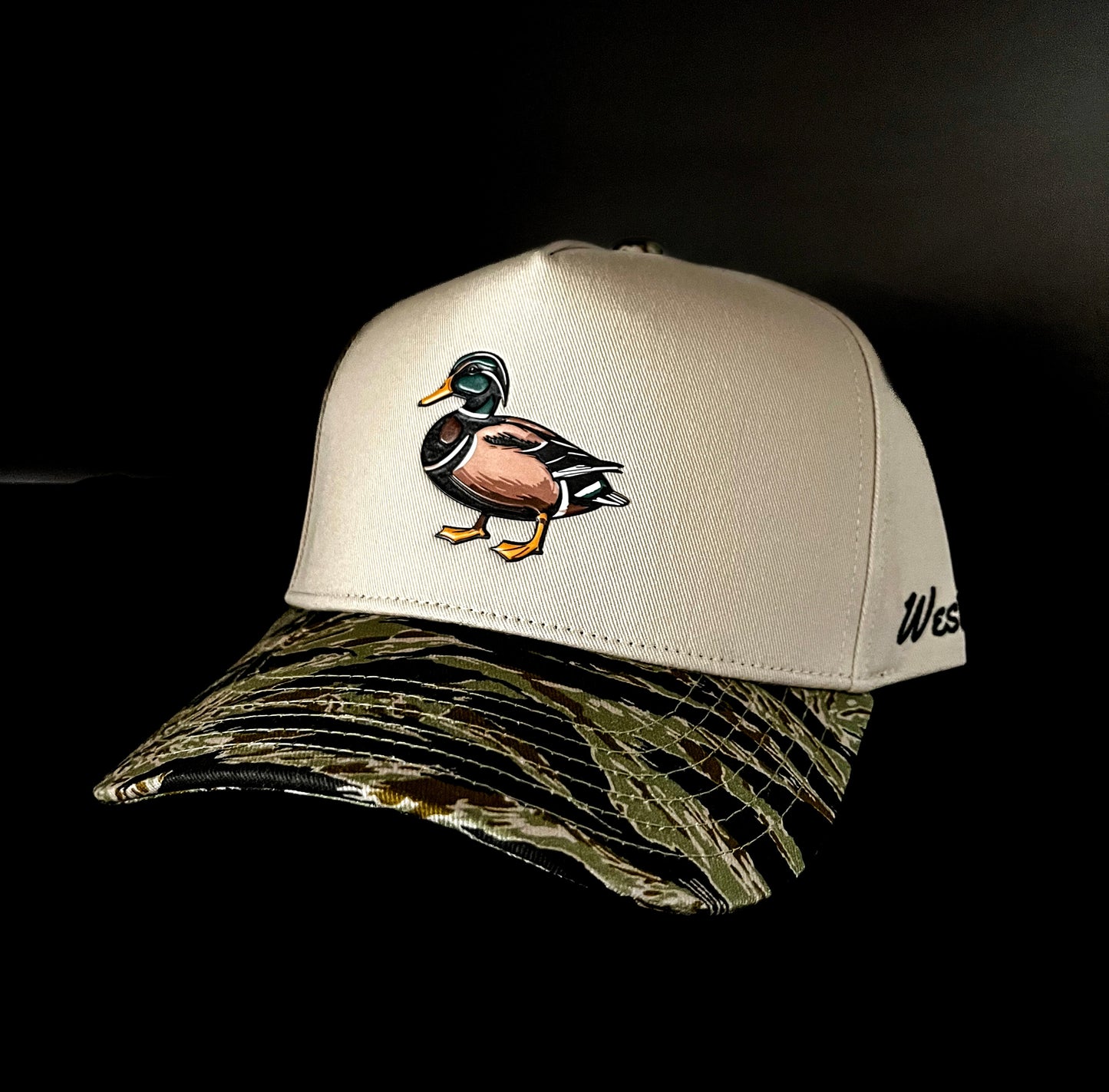 Wood Duck Tiger Camo