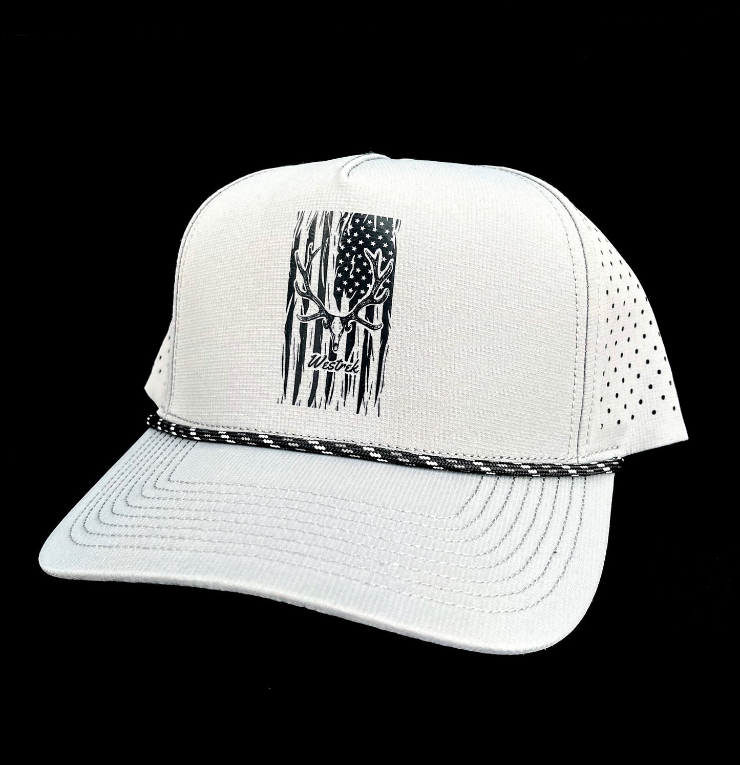 Gray Deadhead Nation Laser