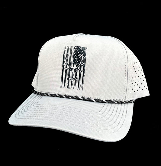 Gray Deadhead Nation Laser
