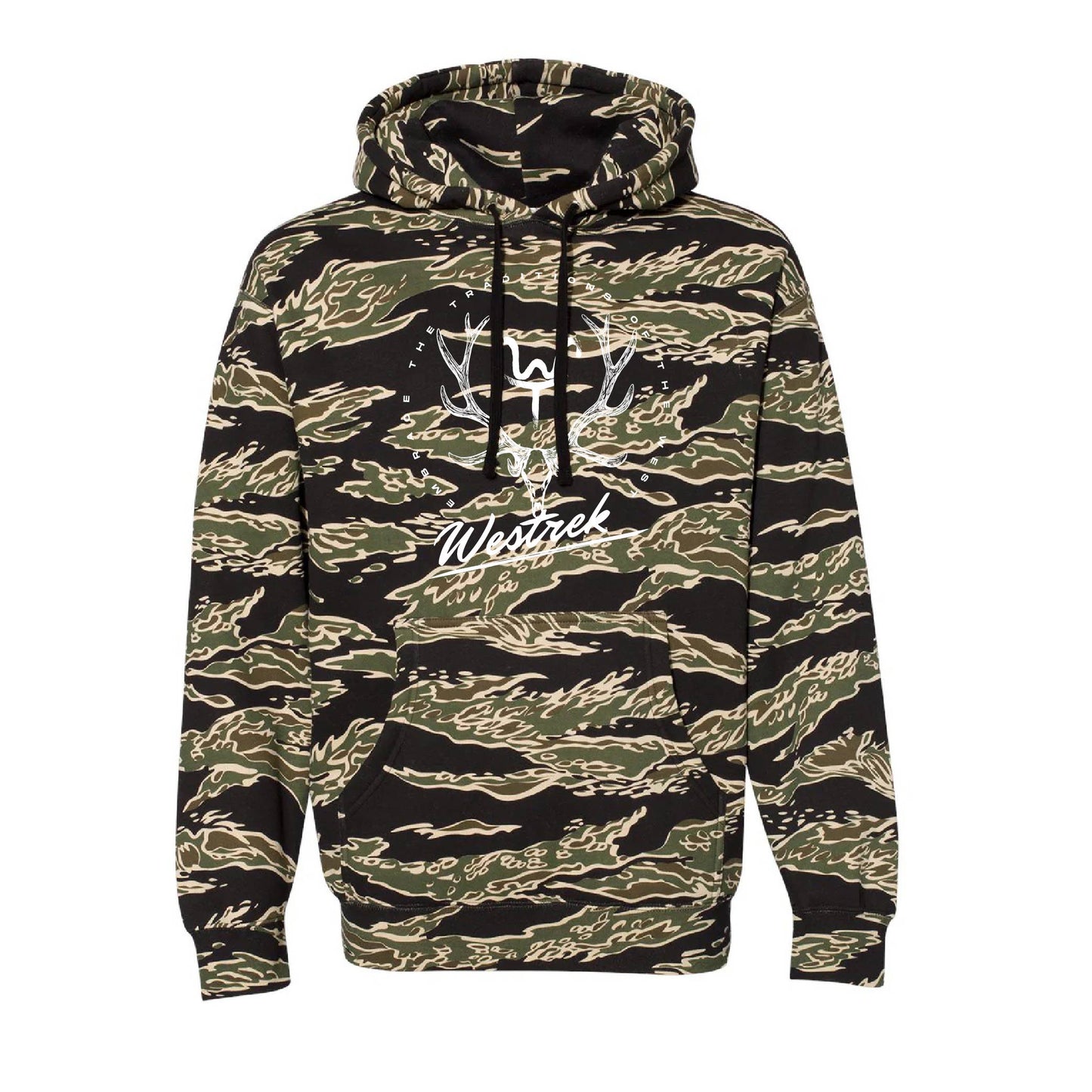 Tiger Stripe Nam Camo hoodie WT Elk