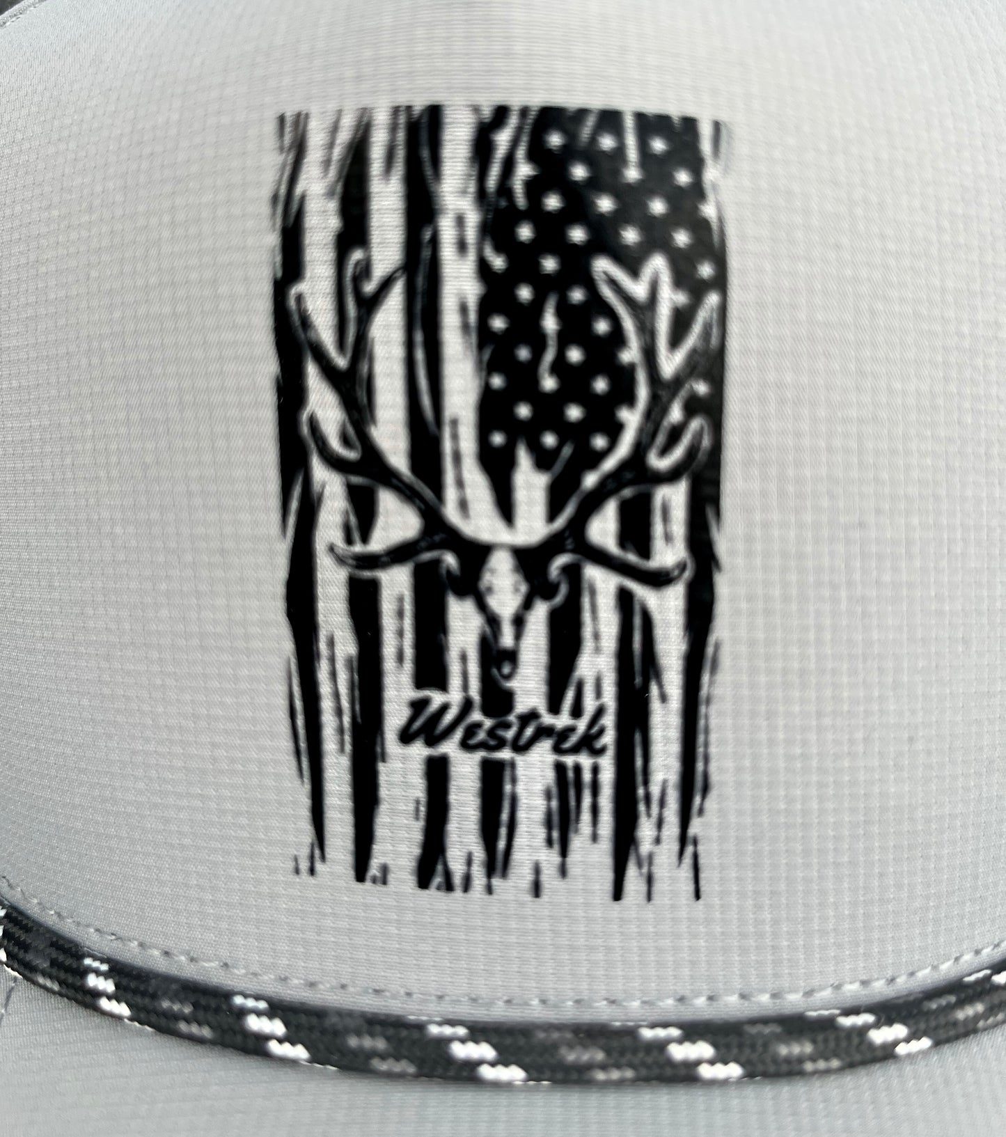 Gray Deadhead Nation Laser
