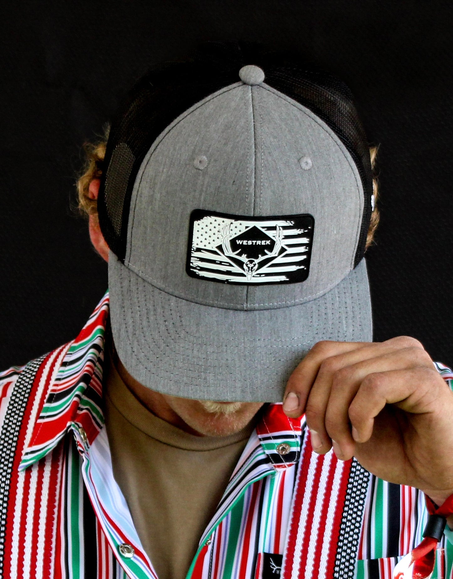American Skull Buck Classic Gray