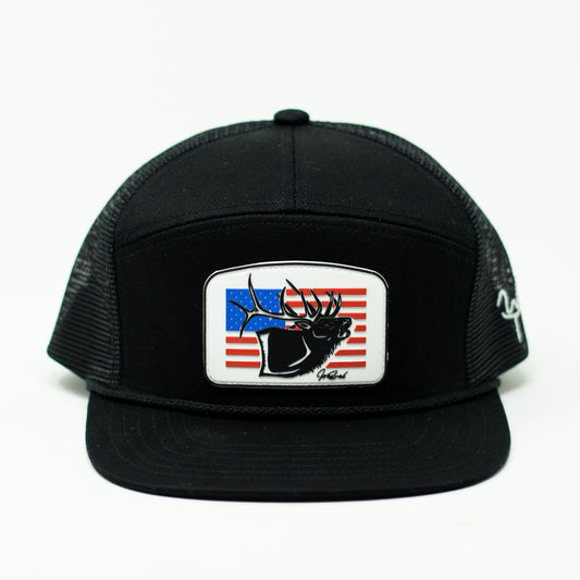 Rubber Patch Elk Hat