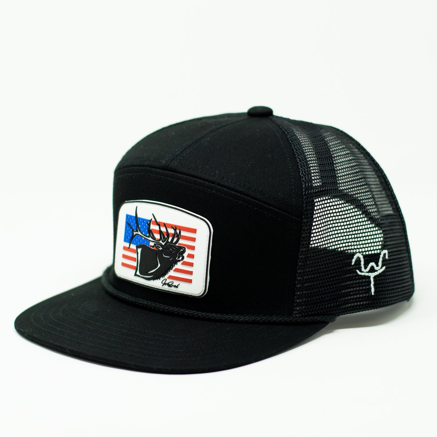 Rubber Patch Elk Hat