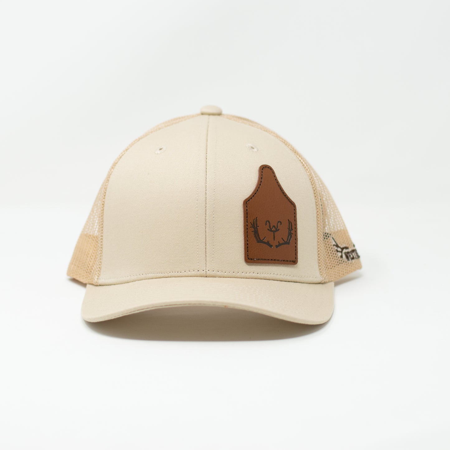 Tan Calf Tag
