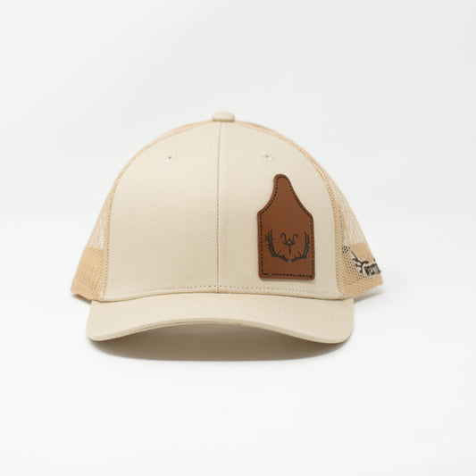 Tan Calf Tag