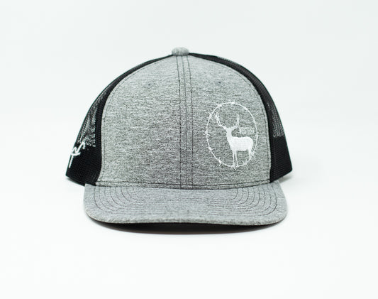 Barbed Wire Buck, White