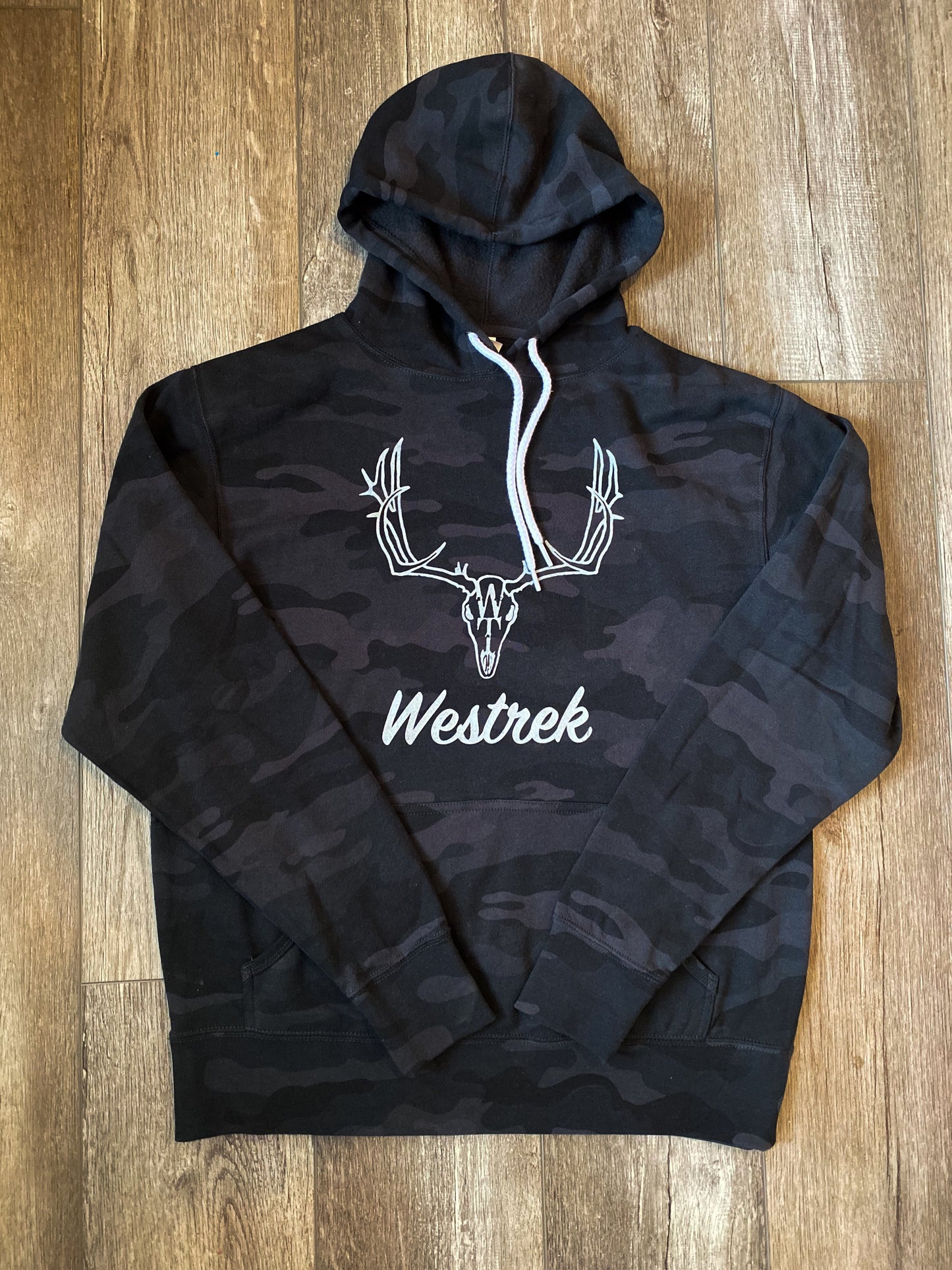 Black Camo Westrek Hoodie