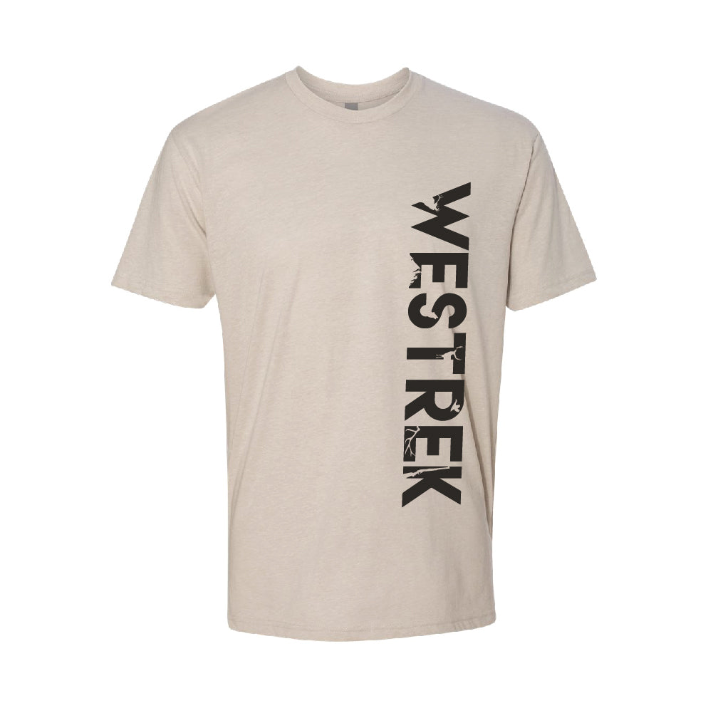 Block Letter Shirt (Sand)