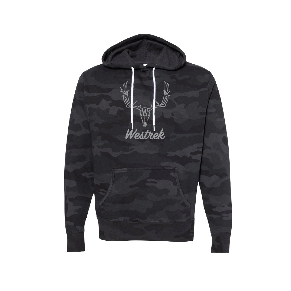 Camo hoodie online black