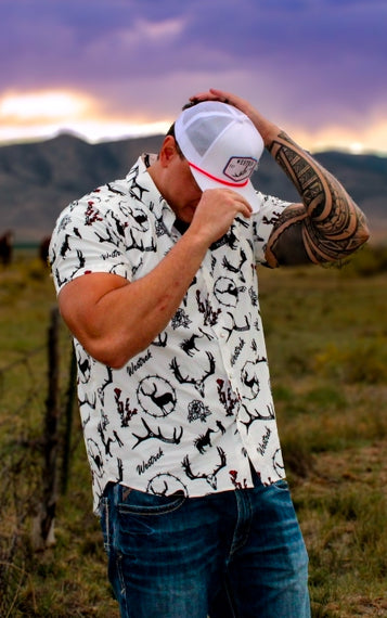 Rowdy Pearly Snap/Button-up shirts
