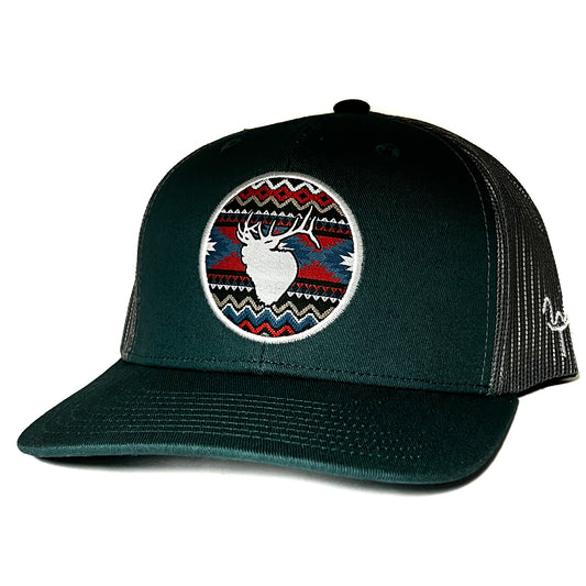 Teal Aztec Elk