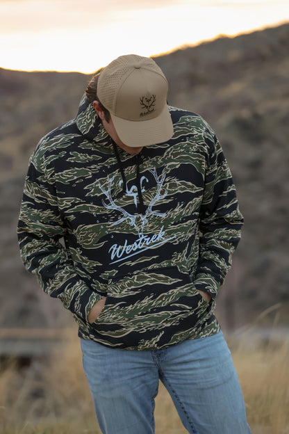 Tiger Stripe Nam Camo hoodie WT Elk