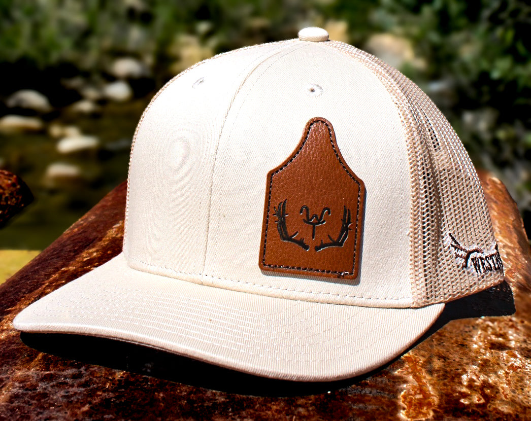 Tan Calf Tag