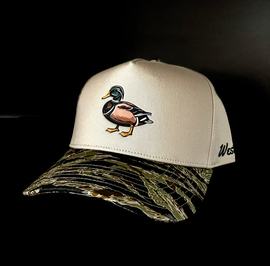Wood Duck Tiger Camo