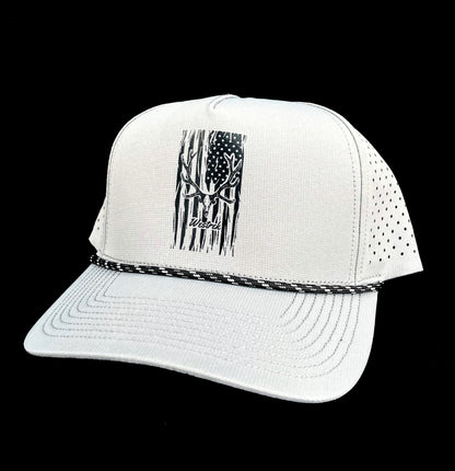 Gray Deadhead Nation Laser