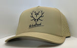 Tan WT Elk Skull Laser Mesh 5 Panel