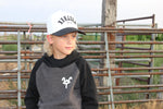 Youth Freedom Flag WT Elk Hoodie