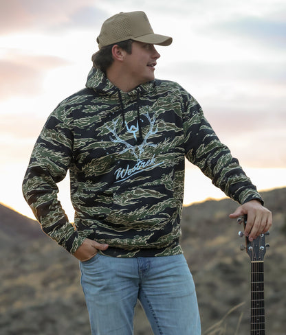 Tiger Stripe Nam Camo hoodie WT Elk