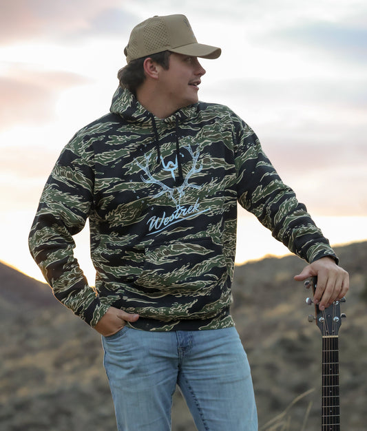 Tiger Stripe Nam Camo hoodie WT Elk