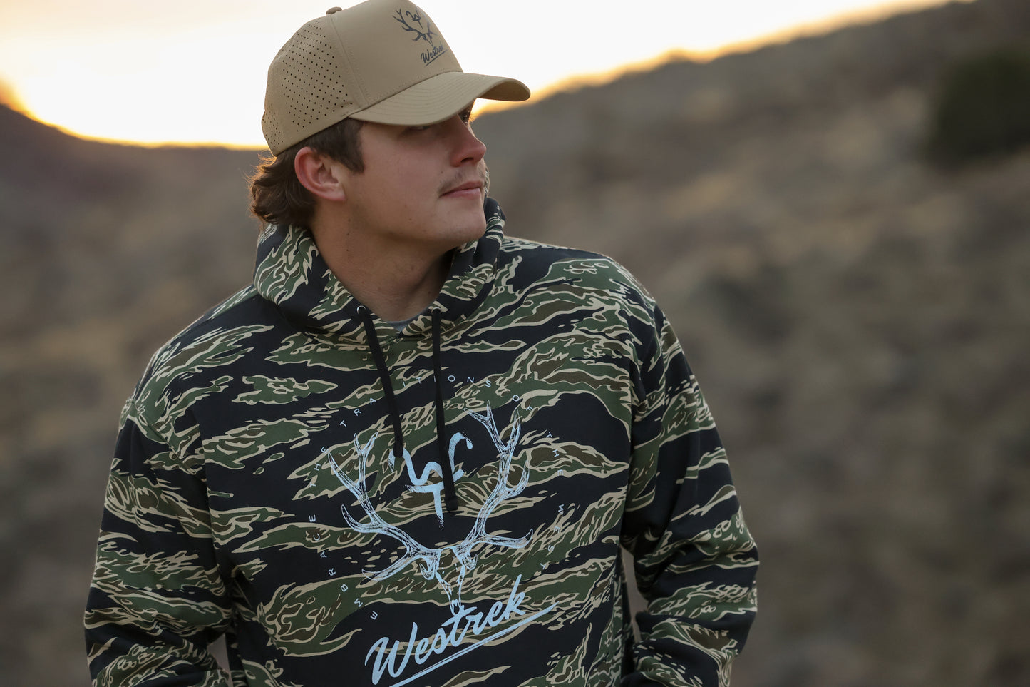 Tiger Stripe Nam Camo hoodie WT Elk