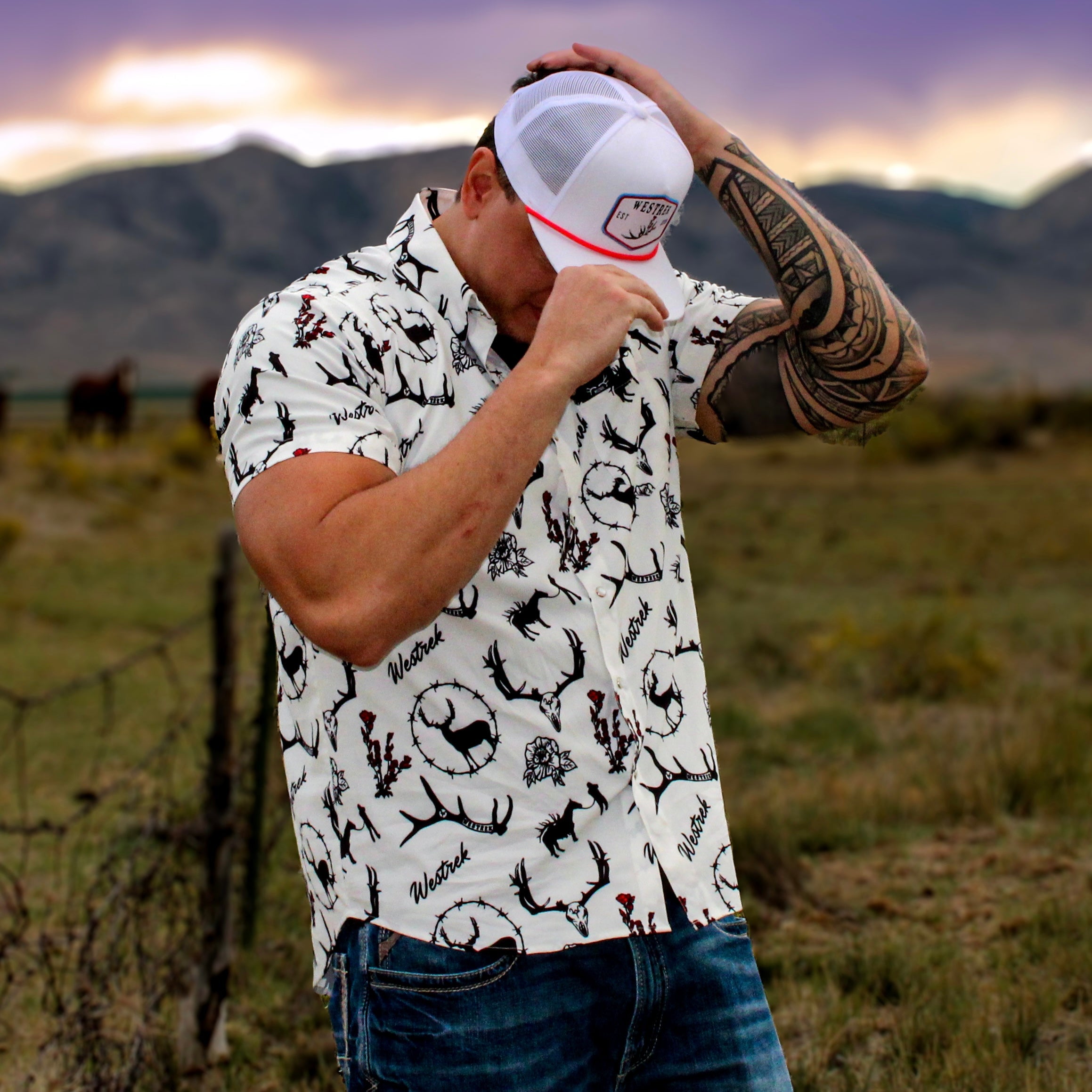 Rowdy Pearly Snap/Button-up shirts – Westrek Hunting