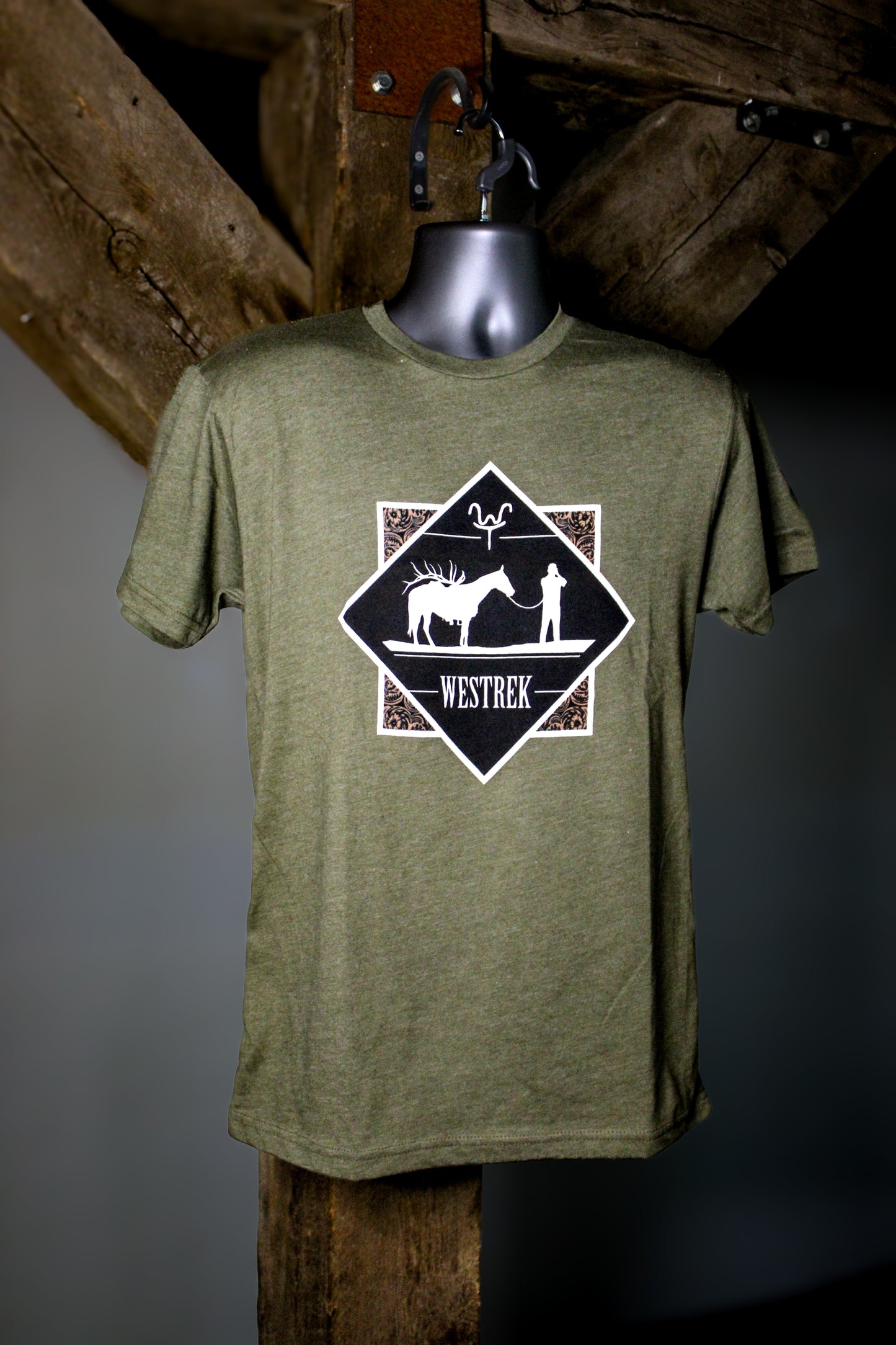 Military Green Packout Tee