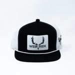 Black/white Lightning Wes hat