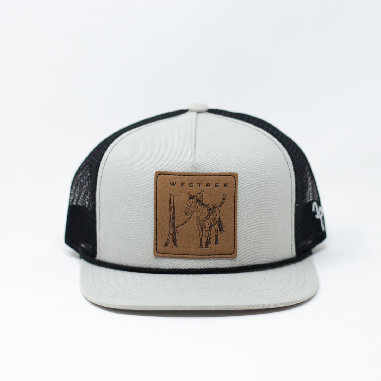 Deer packout hat (stone grey) "The Buster"