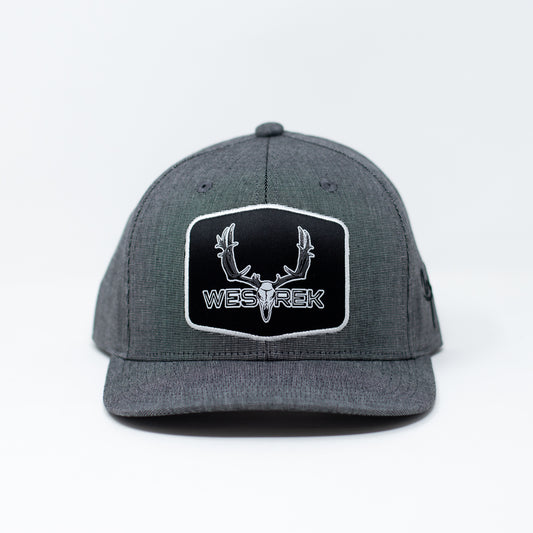 Wes skull no mesh hat