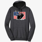 Elk Flag Hat, Tee, Hoodie Bundle 2