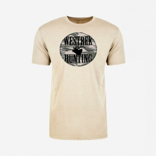 Cream Westrek Hunting Limited Edition Elk Tee