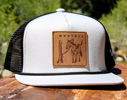 Deer packout hat (stone grey) "The Buster"