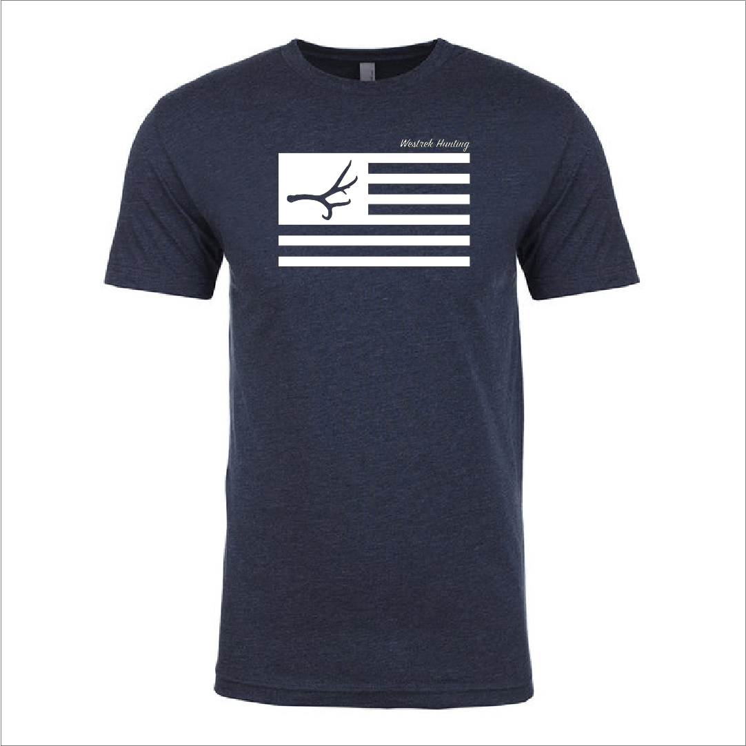 Freedom Flag Shirt (Navy)