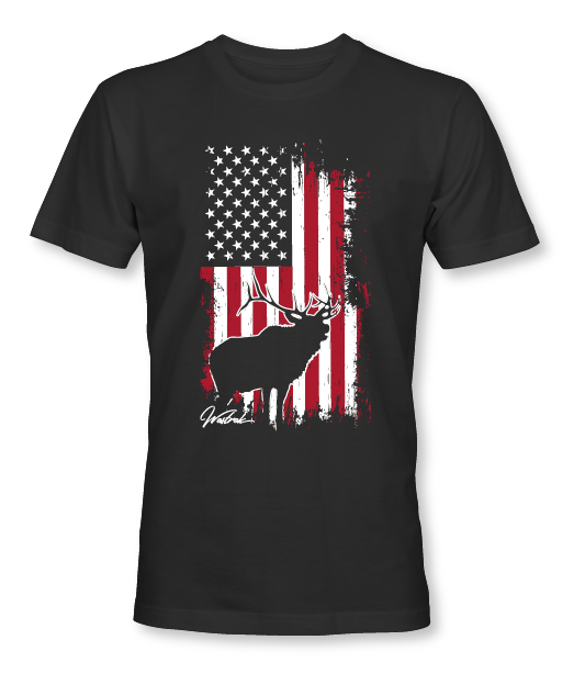 Black Elk Flag Shirt