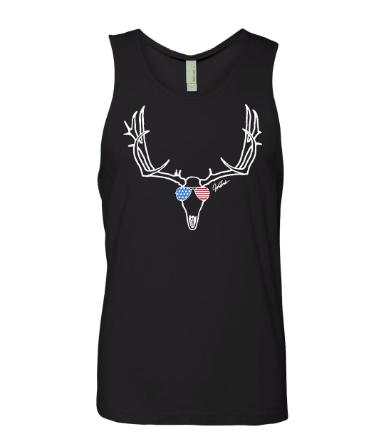 Chill Buck Tank (Black)