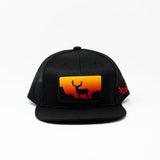 Youth Mule Deer Sunset Hat