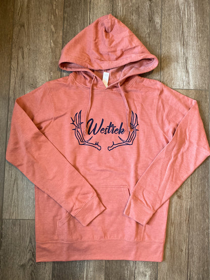 Ladies "Dusty Rose" Westrek Hoodie