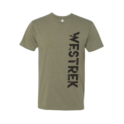 Block Letter Shirt (Olive Green)