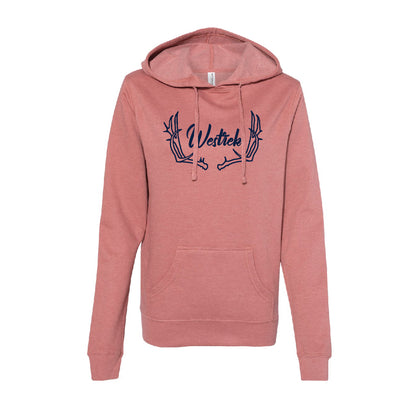 Ladies "Dusty Rose" Westrek Hoodie