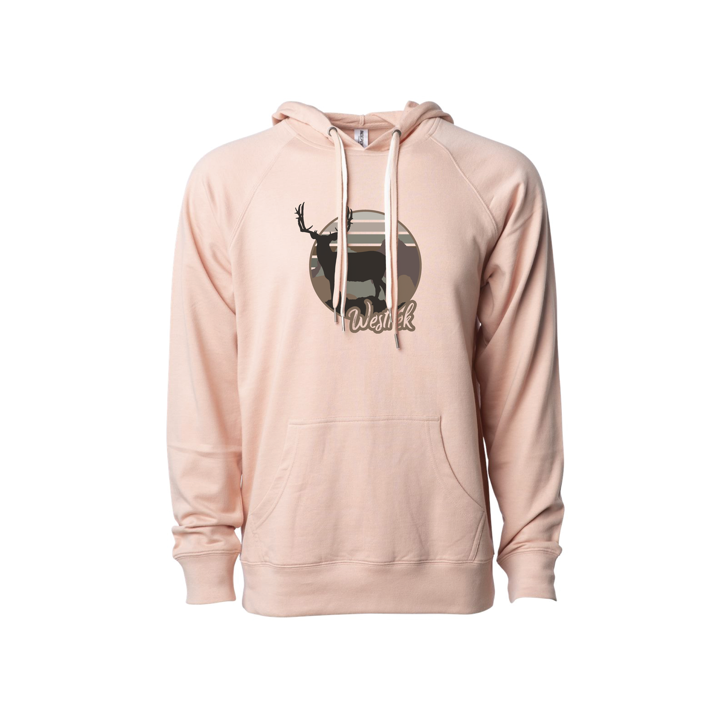 Rose Landscape Buck Hoodie