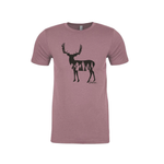 Mauve Forest Silhouette Shirt